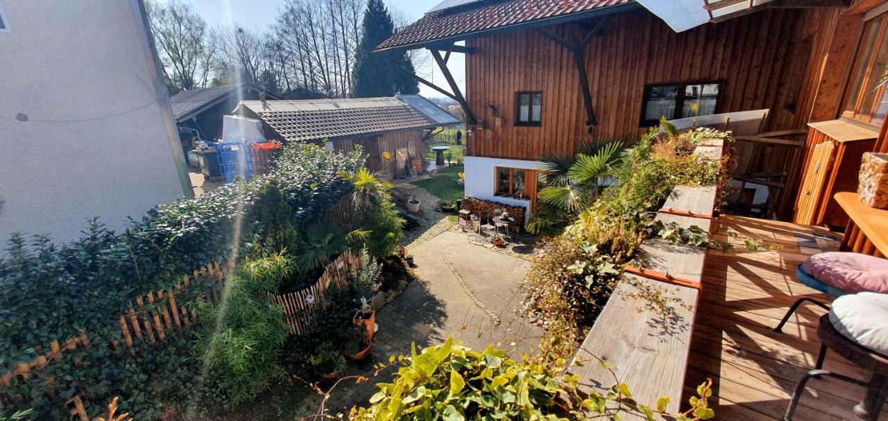 Gaestezimmer Vogtareuth Rinser מראה חיצוני תמונה